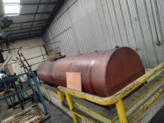 FREEMAN BROTHERS 4000 GAL BLEND TANK