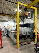 2018 5' X 10' FLOW MACH 300 3015 DWJ WATERJET - 94K INTENSIFIER