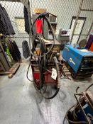 LINCOLN IDEALARC R35S-325 WELDING POWER SOURCE, WIRE FEEDER