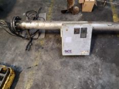 BELILOVE COMPANY ENGINEERS CUSTOM DESIGN AND BUILD IN-LINE HEATER AND CONTROL BOX