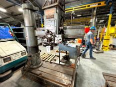 IKEDA RM1175 R4' X 13' RADIAL ARM DRILL