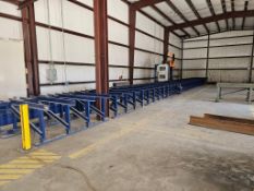 2023 PEDDINGHAUS OCEAN AVENGER PLUS MDL 1250/1C CNC BEAM DRILL LINE - 80' TABLE