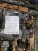 (2) SIHI LIQUID RING VACUUM PUMP AND FLOWSERVE MOTOR