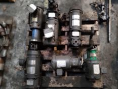 (2) MAGNATEX PUMP AND MOTOR