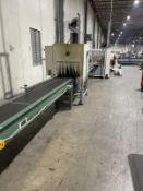 TEXWRAP 2410ISS AUTOMATIC SIDE SEAL SHRINK WRAPPER WITH HEAT TUNNEL