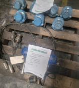 (2) MAGNETROL ECHOTEL MODEL 910 ULTRASONIC LEVEL SWITCH