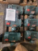 (6) RELIANCE P18GI128E ELECTRIC MOTOR