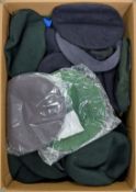 130x British Forces berets - mixed types - mixed sizes