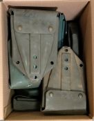 10x British Forces collapsible shovels