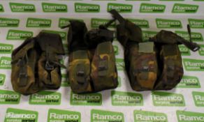 30x British Army DPM Ammo pouches - universal