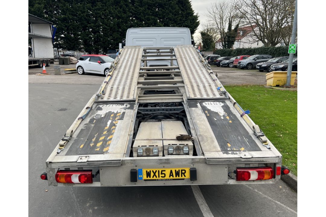 Mercedes-Benz 816 (WX15 AWR) 5132cc diesel recovery truck - mileage 207,927 - full detail in desc. - Image 18 of 39