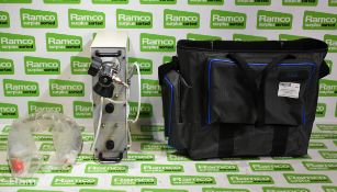 Cavendish portable gas sample system (GCU) with canvas bag