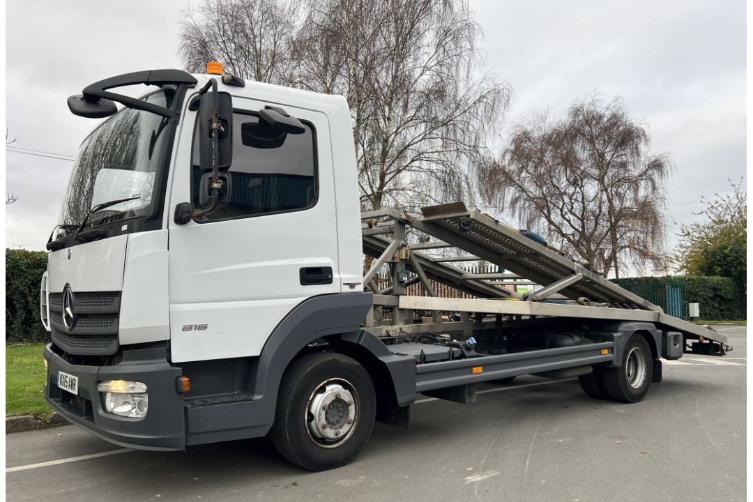 Mercedes-Benz 816 (WX15 AWR) 5132cc diesel recovery truck - mileage 207,927 - full detail in desc. - Image 1 of 39