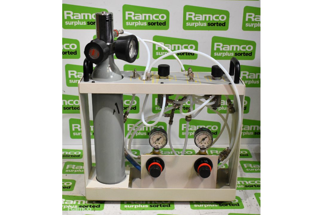 Cavendish portable gas sample system (GCU) with canvas bag - Image 4 of 7
