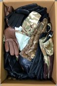 50x pairs of various gloves, mittens & cold weather gloves - mixed sizes