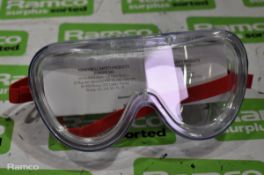 25x pairs of Honeywell VNC21 Vistamax goggles