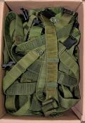 100x British Forces belts - various types and sizes