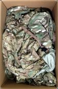 20x British Army MTP rucksack covers - mixed sizes