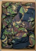 80x British Army DPM mixed hats - cold weather, tropical and combat - mixed sizes