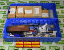 Workshop tools and consumables - see description for details