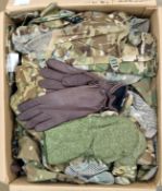 90x pairs of various gloves, mittens & cold weather gloves - mixed sizes