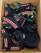 70x British Forces caps - various divisions - mixed sizes