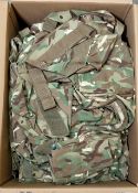 22x British Army MTP combat vests - mixed sizes - no filler