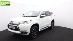Mitsubishi Shogun Sport 2.4L DI-D 4 Auto – WX70 HKN