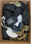 80x Pairs of goggles - mixed types