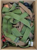 100x British Forces belts - various types and sizes