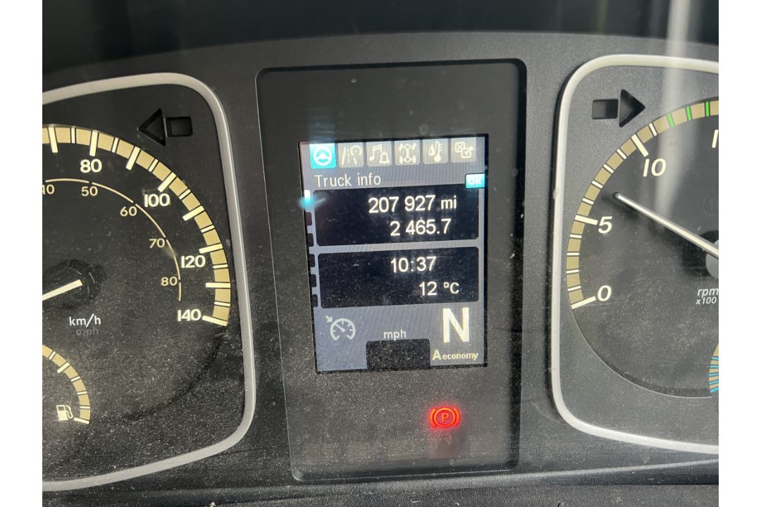 Mercedes-Benz 816 (WX15 AWR) 5132cc diesel recovery truck - mileage 207,927 - full detail in desc. - Image 11 of 39