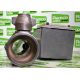Vernon Morris 202D stand pipe field mounting rate totaliser unit with wooden case - Image 5 of 10