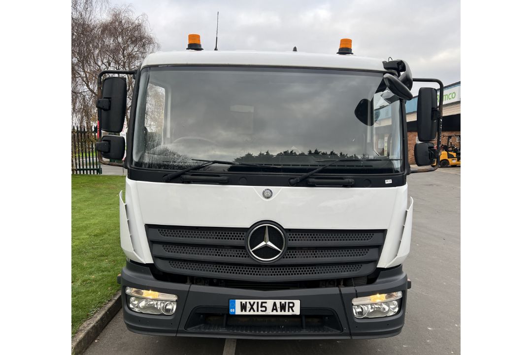 Mercedes-Benz 816 (WX15 AWR) 5132cc diesel recovery truck - mileage 207,927 - full detail in desc. - Image 17 of 39