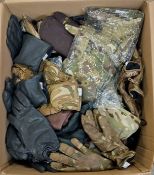 50x pairs of various gloves, mittens & cold weather gloves - mixed sizes