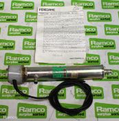 Peregrine 3TL engine coolant heater