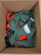 6x Life preservers - mixed sizes - may need repair and re-calibration