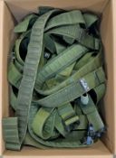 40x British Forces belts - various types and sizes