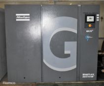 Atlas Copco GA75PLUS oil injected screw compressor - 2007 model - full detail in the description