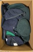 100x British Forces berets - mixed types - mixed sizes