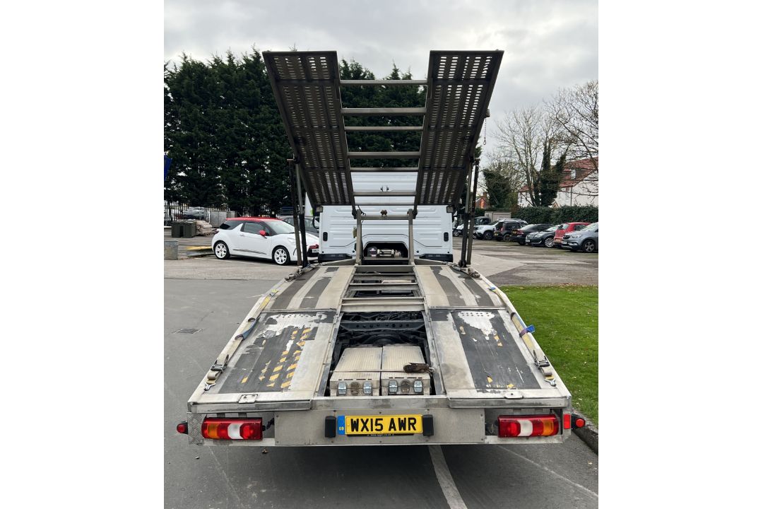 Mercedes-Benz 816 (WX15 AWR) 5132cc diesel recovery truck - mileage 207,927 - full detail in desc. - Image 6 of 39