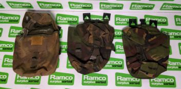 35x British Army DPM utility pouches
