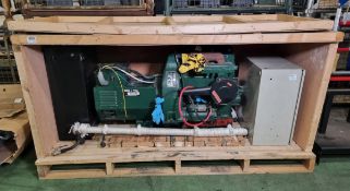 Hawker Power Plant with Lister-Petter 4200014TR3A08 diesel generator - detail in the description