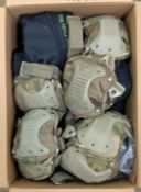 30x pairs of British Forces Multicam knee pads