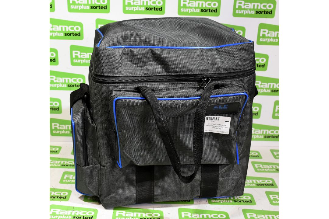 Cavendish portable gas sample system (GCU) with canvas bag - Image 7 of 7