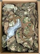 100x British Army MTP combat helmet covers - mixed types - mixed sizes