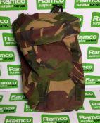 30x British Army DPM rucksack side pouches - mixed types - mixed sizes