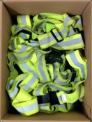 50x High visibility belts - Mixed
