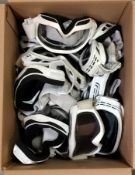 20x pairs of Uvex snow goggles with laser OG ESS lenses