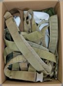 80x British Forces belts - various types and sizes