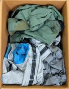 10x Immersion protection suits - may require repair - mixed sizes